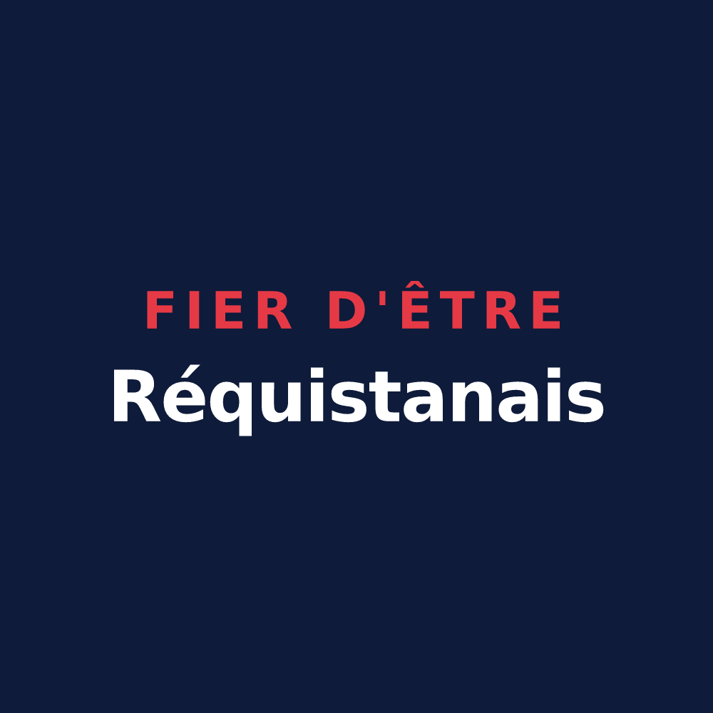 T-shirt « Fier d'être Réquistanais » — design pour Réquista