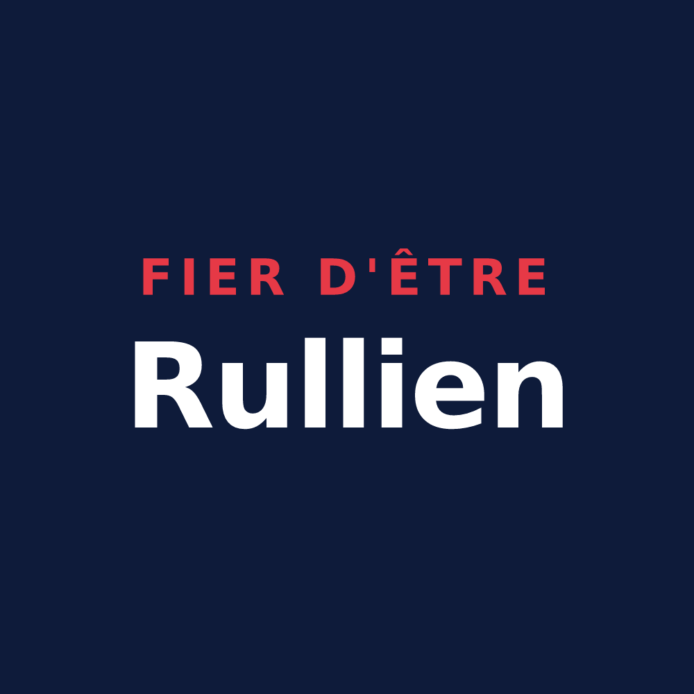 T-shirt « Fier d'être Rullien » — design pour Reuilly