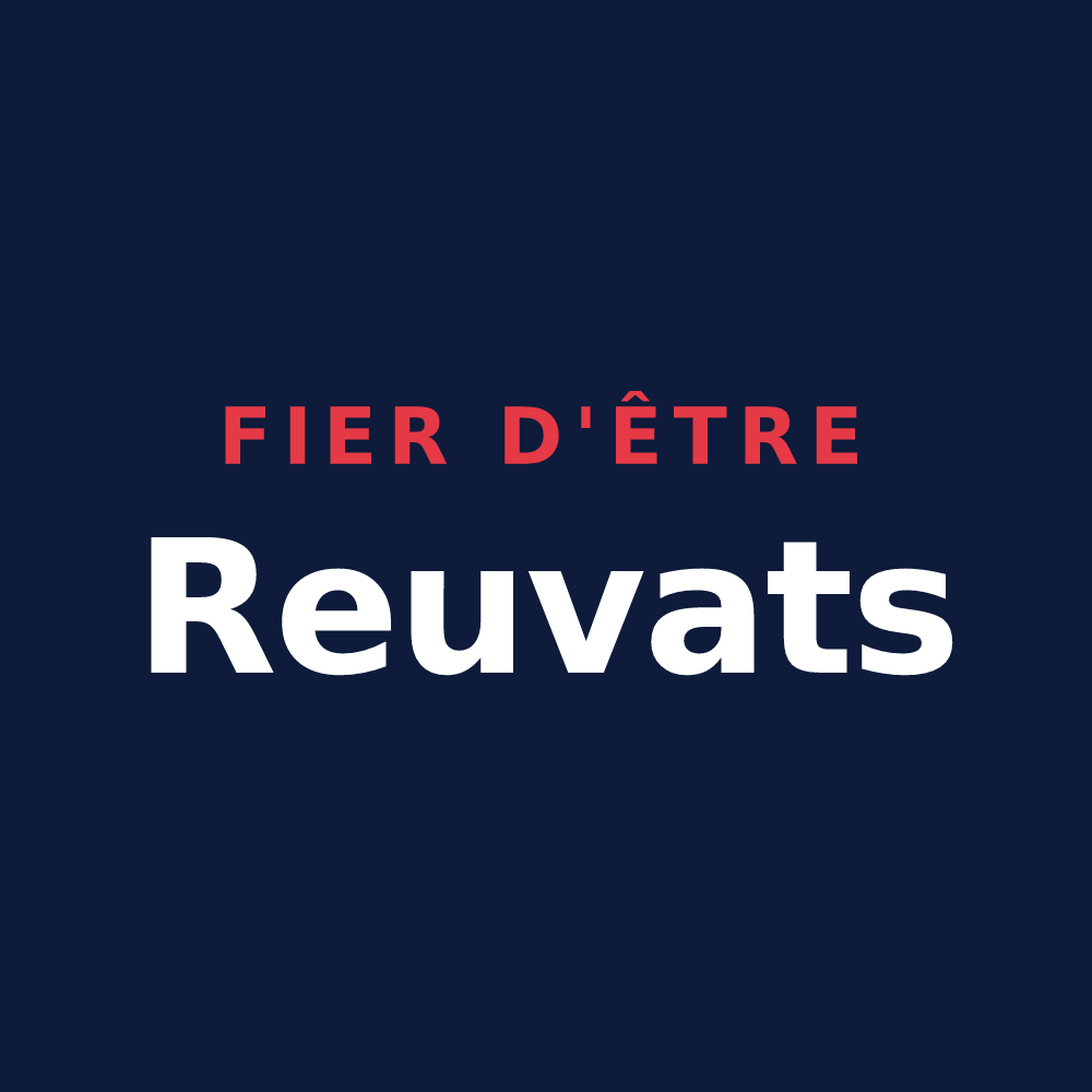 T-shirt « Fier d'être Reuvats » — design pour Reuves