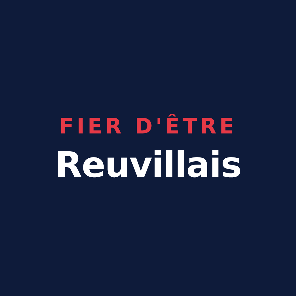 T-shirt « Fier d'être Reuvillais » — design pour Reuville
