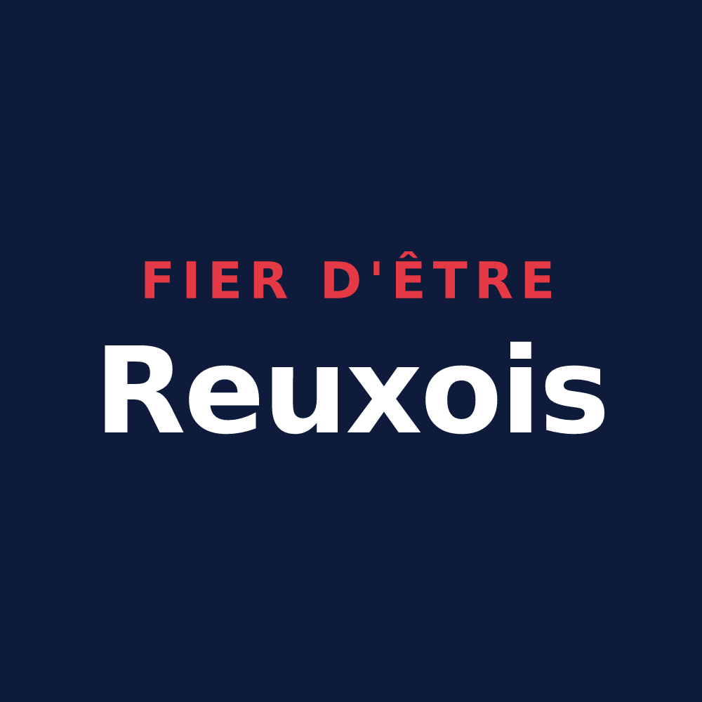 T-shirt « Fier d'être Reuxois » — design pour Reux