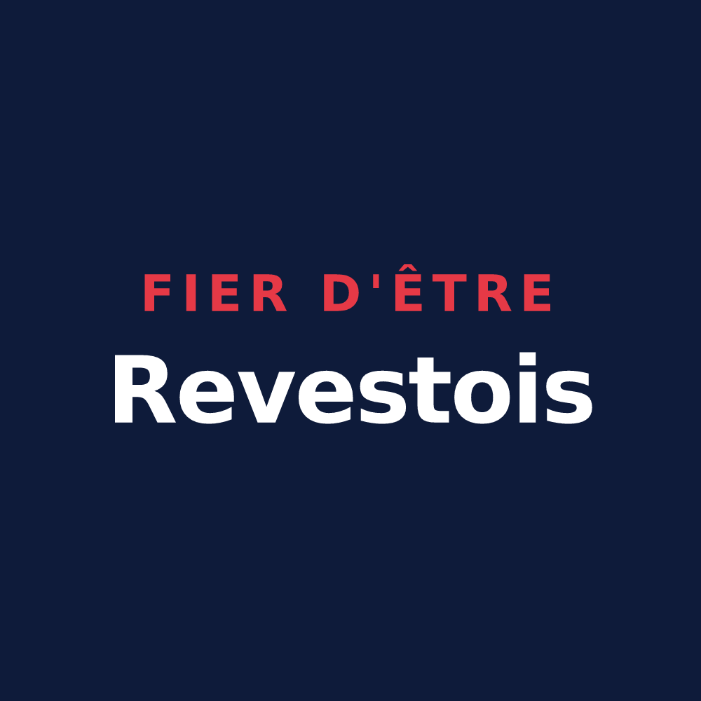 T-shirt « Fier d'être Revestois » — design pour Revest-Saint-Martin
