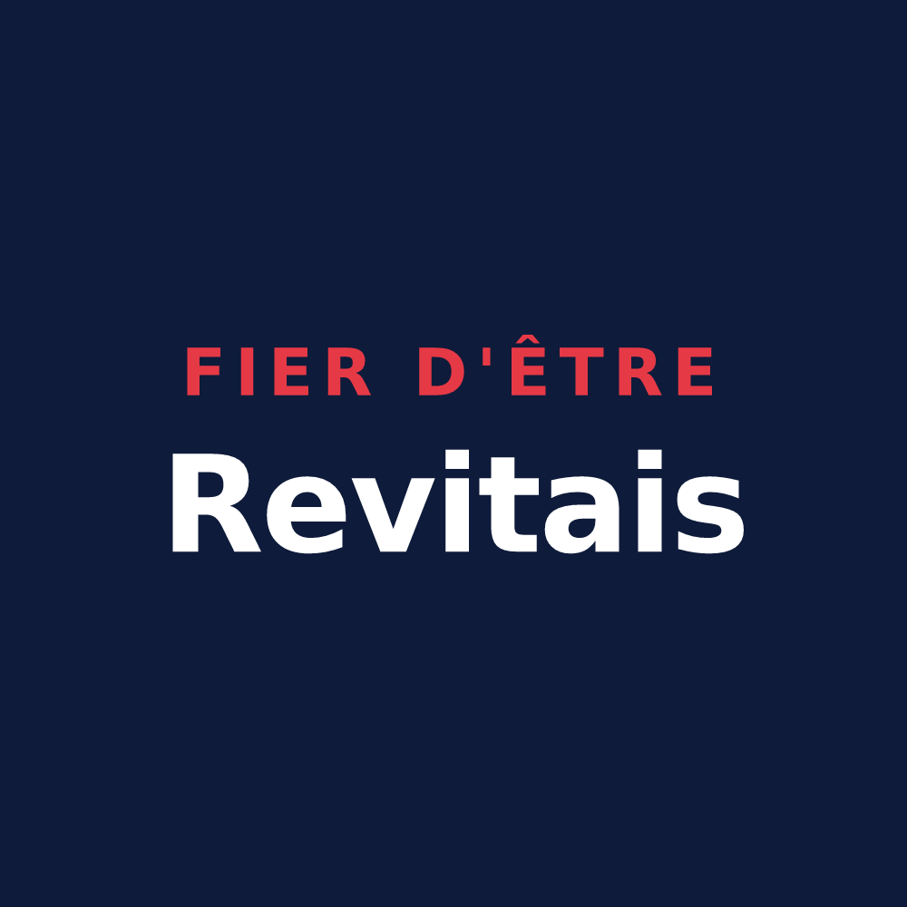 T-shirt « Fier d'être Revitais » — design pour Reviers