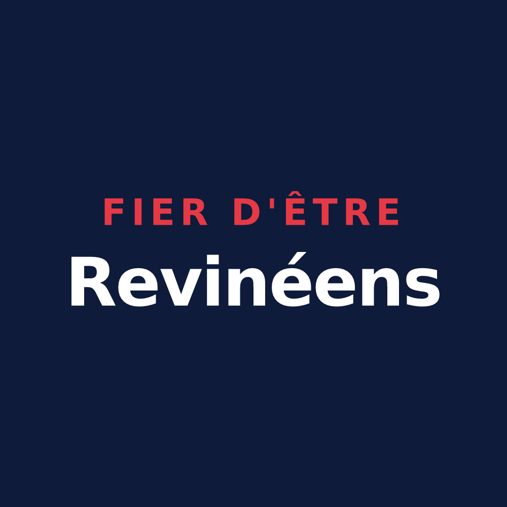 T-shirt « Fier d'être Revinéens » — design pour Revigny-sur-Ornain