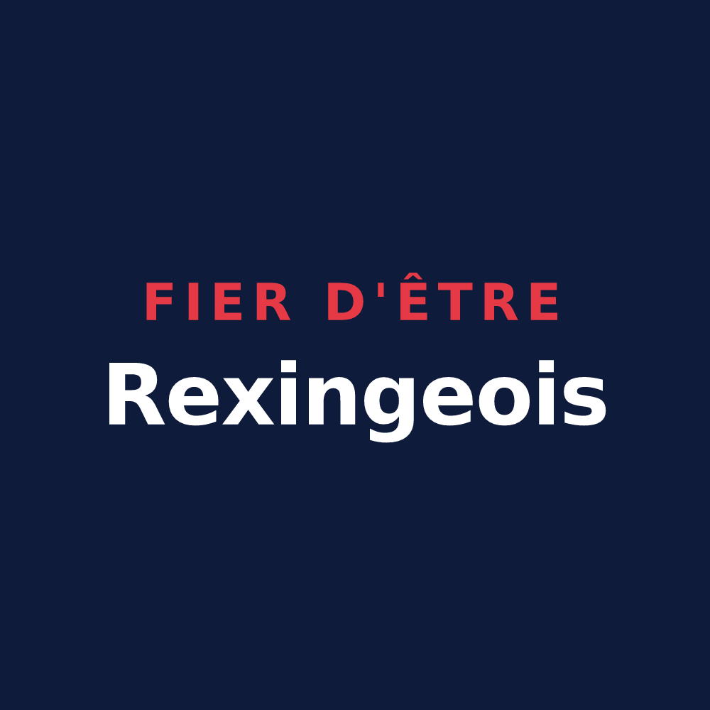 T-shirt « Fier d'être Rexingeois » — design pour Rexingen