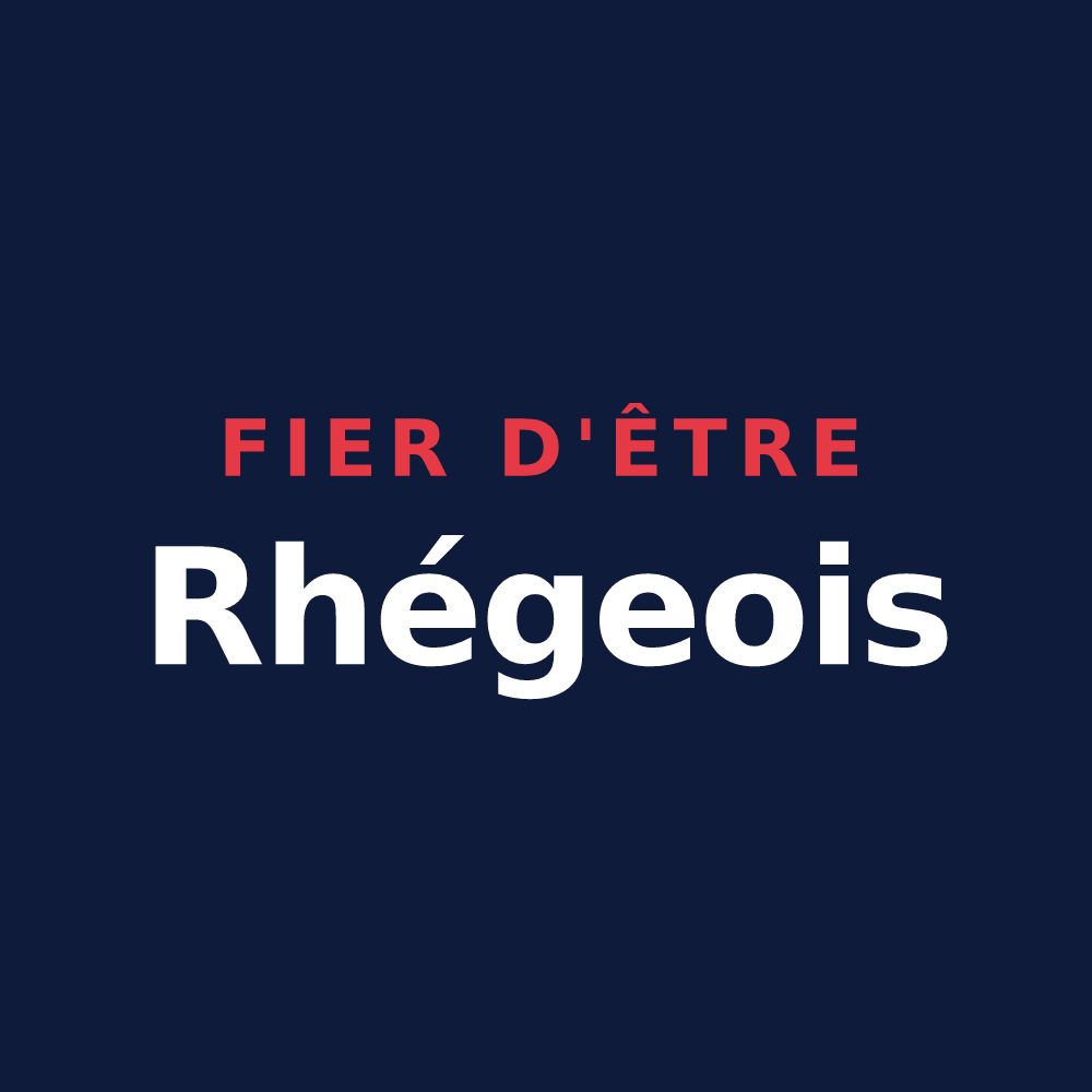 T-shirt « Fier d'être Rhégeois » — design pour Rhèges