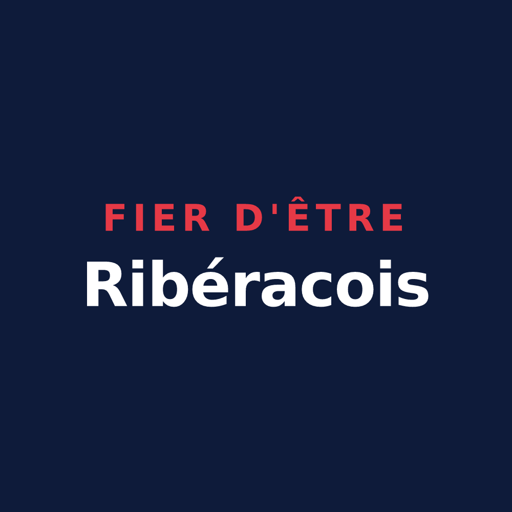 T-shirt « Fier d'être Ribéracois » — design pour Ribérac