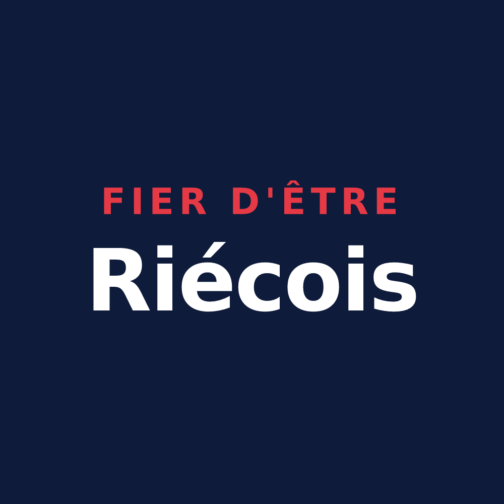 T-shirt « Fier d'être Riécois » — design pour Riec-sur-Bélon