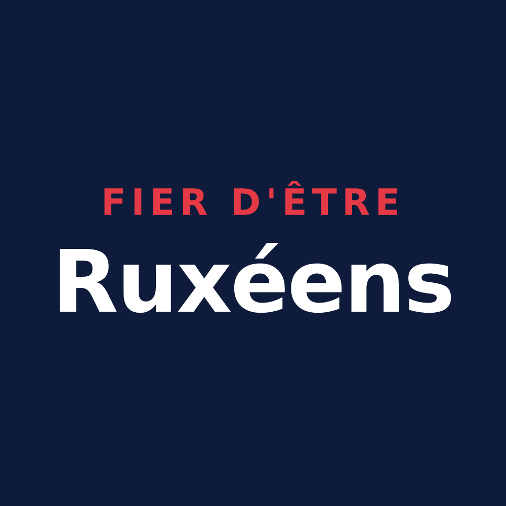 T-shirt « Fier d'être Ruxéens » — design pour Rieux-de-Pelleport