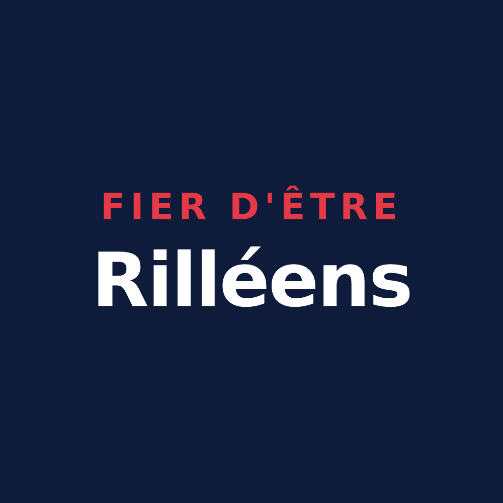 T-shirt « Fier d'être Rilléens » — design pour Rillé