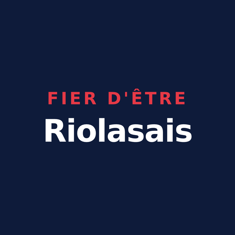 T-shirt « Fier d'être Riolasais » — design pour Riolas