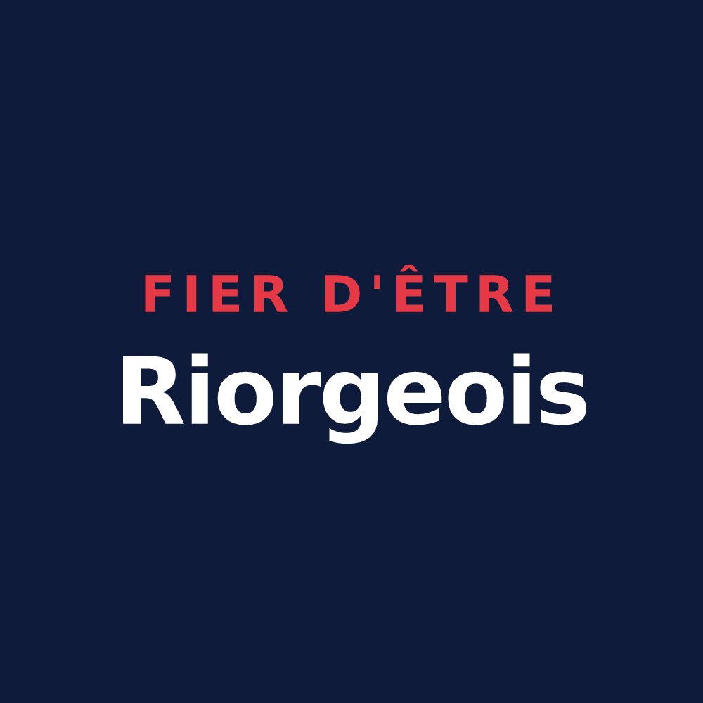 T-shirt « Fier d'être Riorgeois » — design pour Riorges