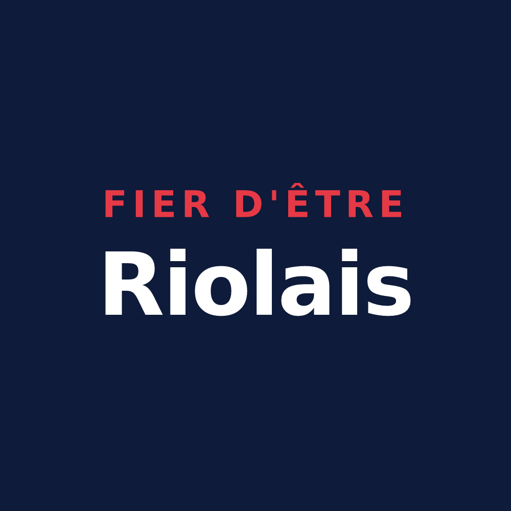 T-shirt « Fier d'être Riolais » — design pour Rioz