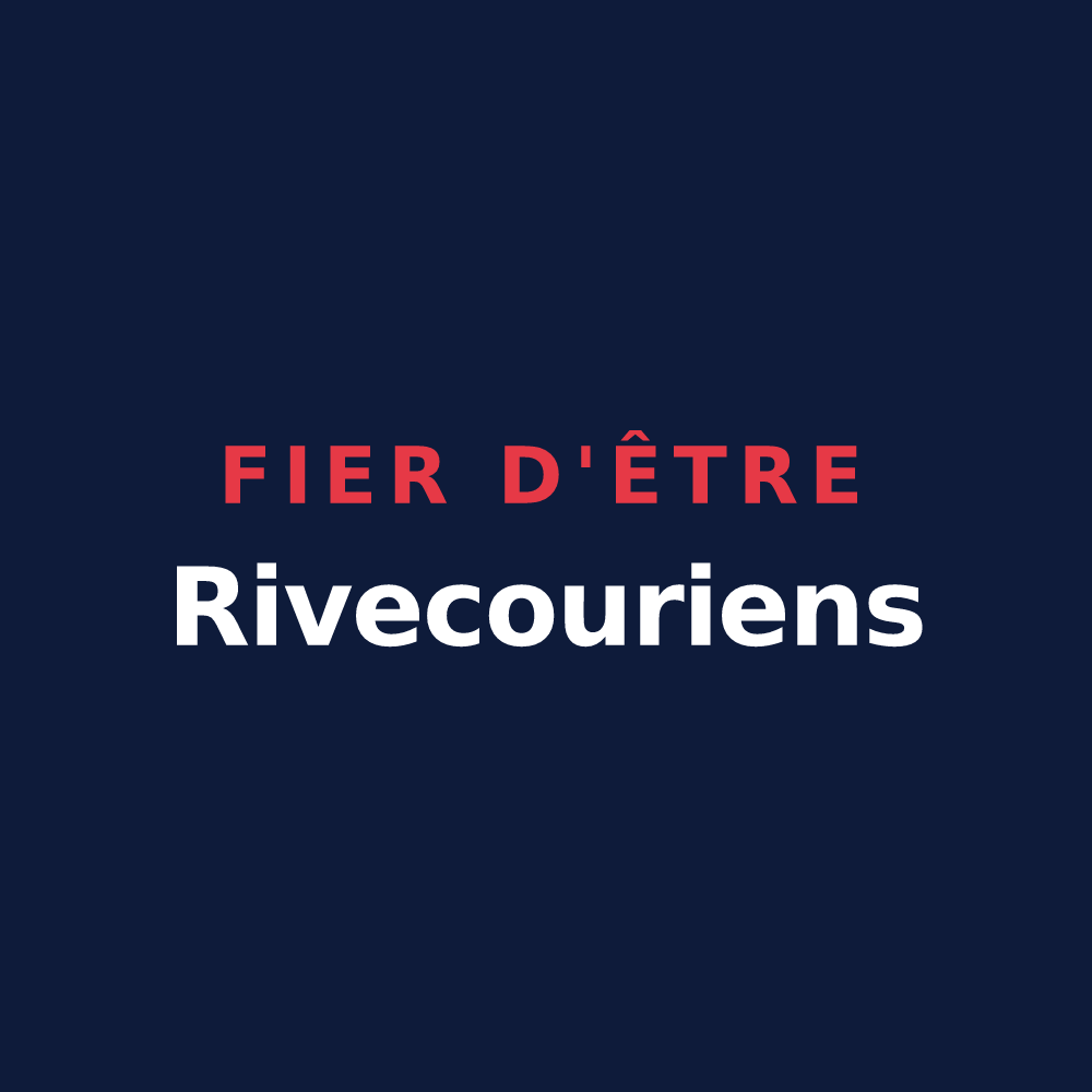 T-shirt « Fier d'être Rivecouriens » — design pour Rivecourt
