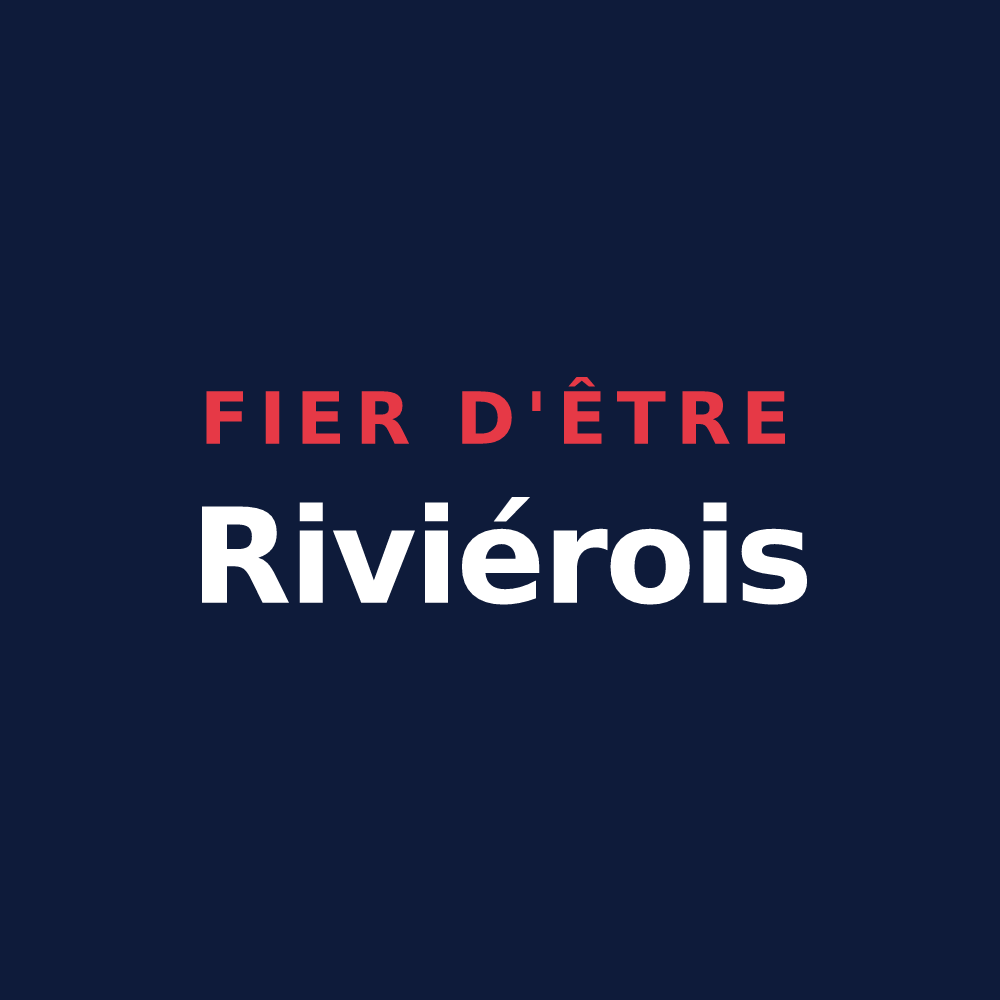T-shirt « Fier d'être Riviérois » — design pour Rivière-sur-Tarn
