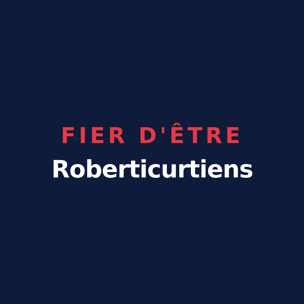 T-shirt « Fier d'être Roberticurtiens » — design pour Robécourt