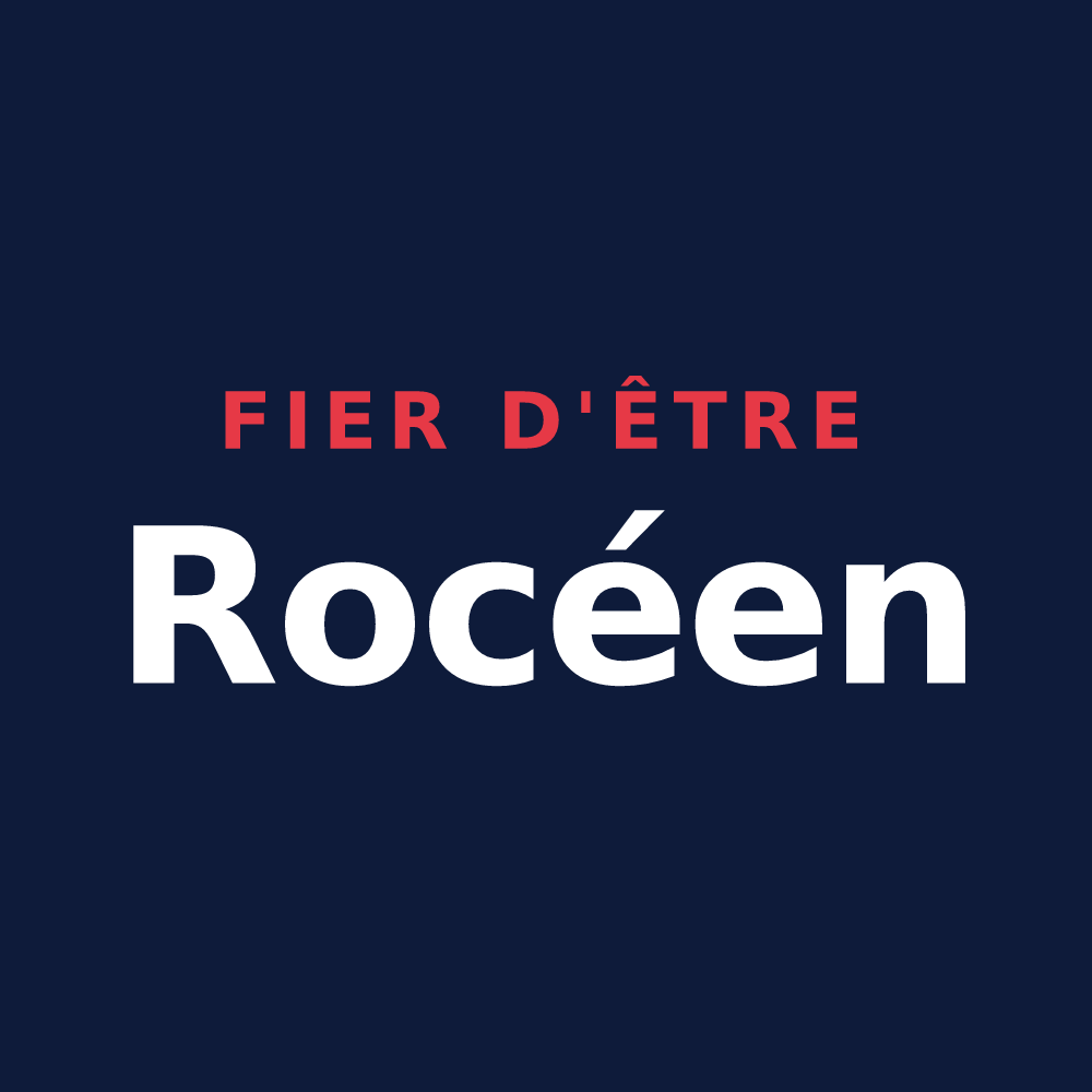 T-shirt « Fier d'être Rocéen » — design pour Rocé