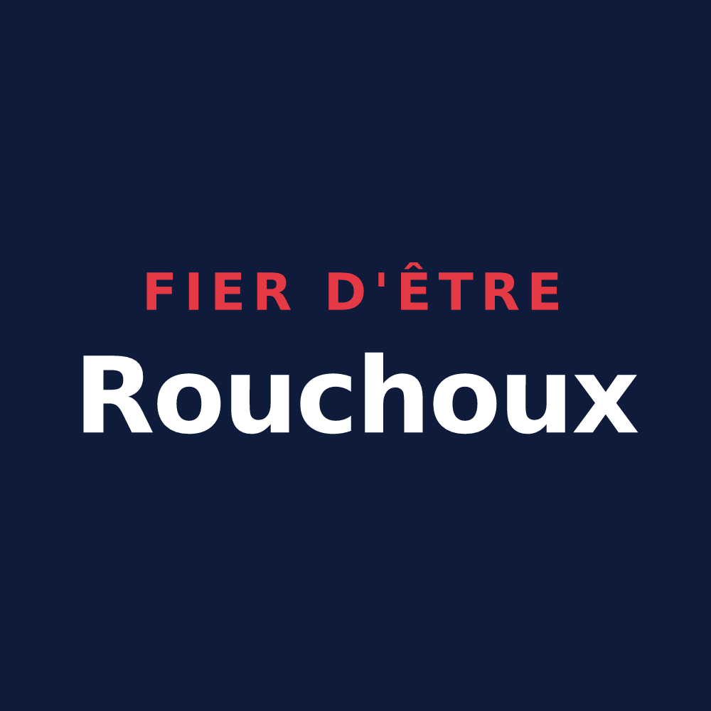 T-shirt « Fier d'être Rouchoux » — design pour Roche-le-Peyroux