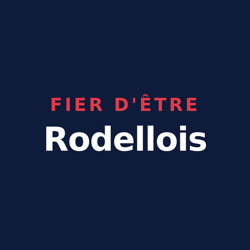 T-shirt « Fier d'être Rodellois » — design pour Rodelle