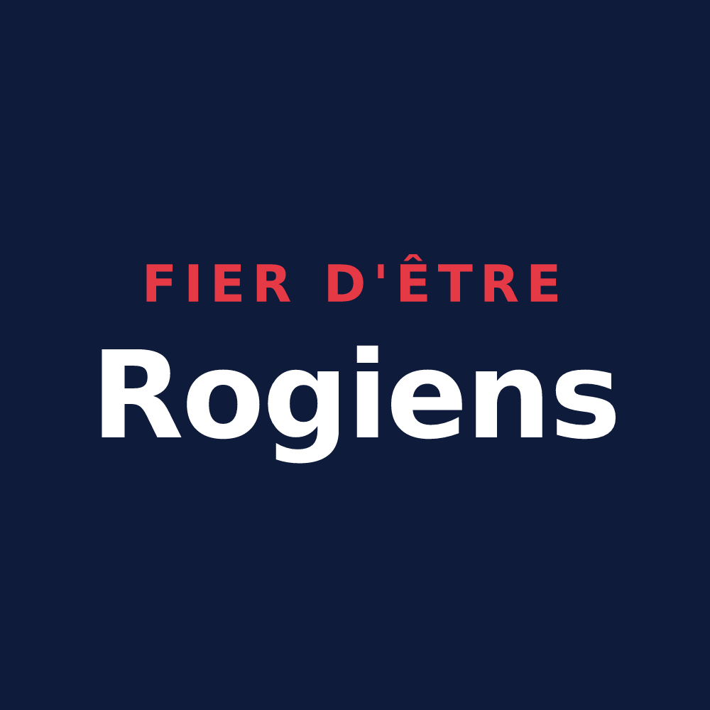 T-shirt « Fier d'être Rogiens » — design pour Rogy