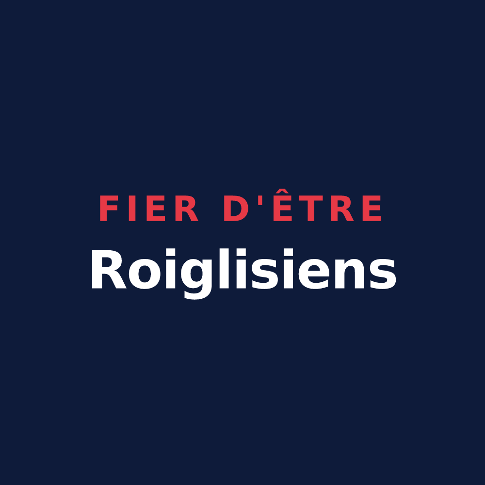 T-shirt « Fier d'être Roiglisiens » — design pour Roiglise
