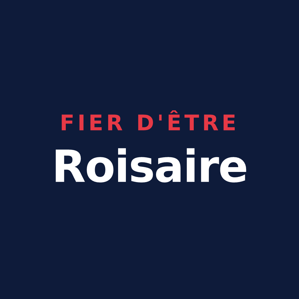 T-shirt « Fier d'être Roisaire » — design pour Roisey