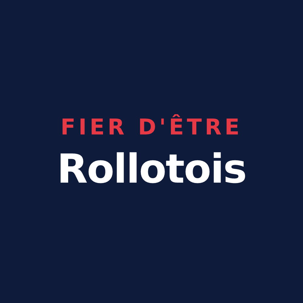 T-shirt « Fier d'être Rollotois » — design pour Rollot