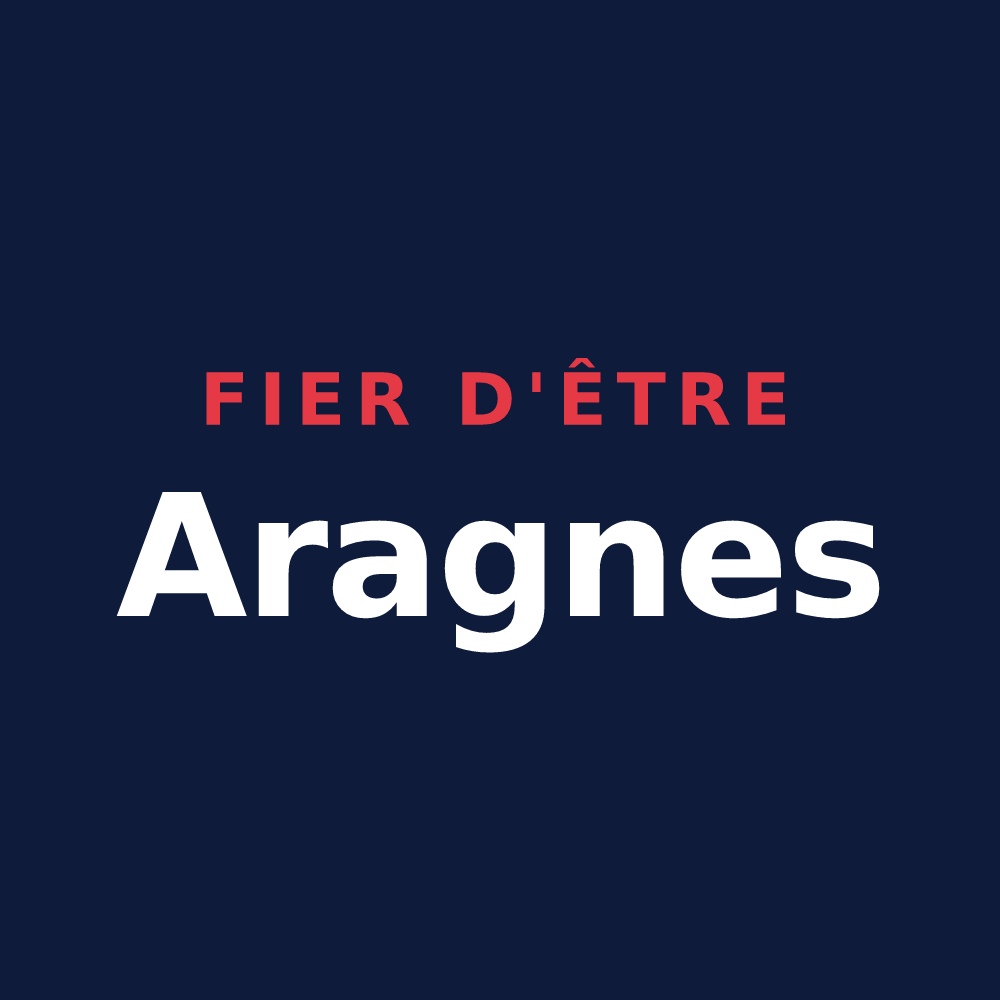 T-shirt « Fier d'être Aragnes » — design pour Romagne-sous-Montfaucon