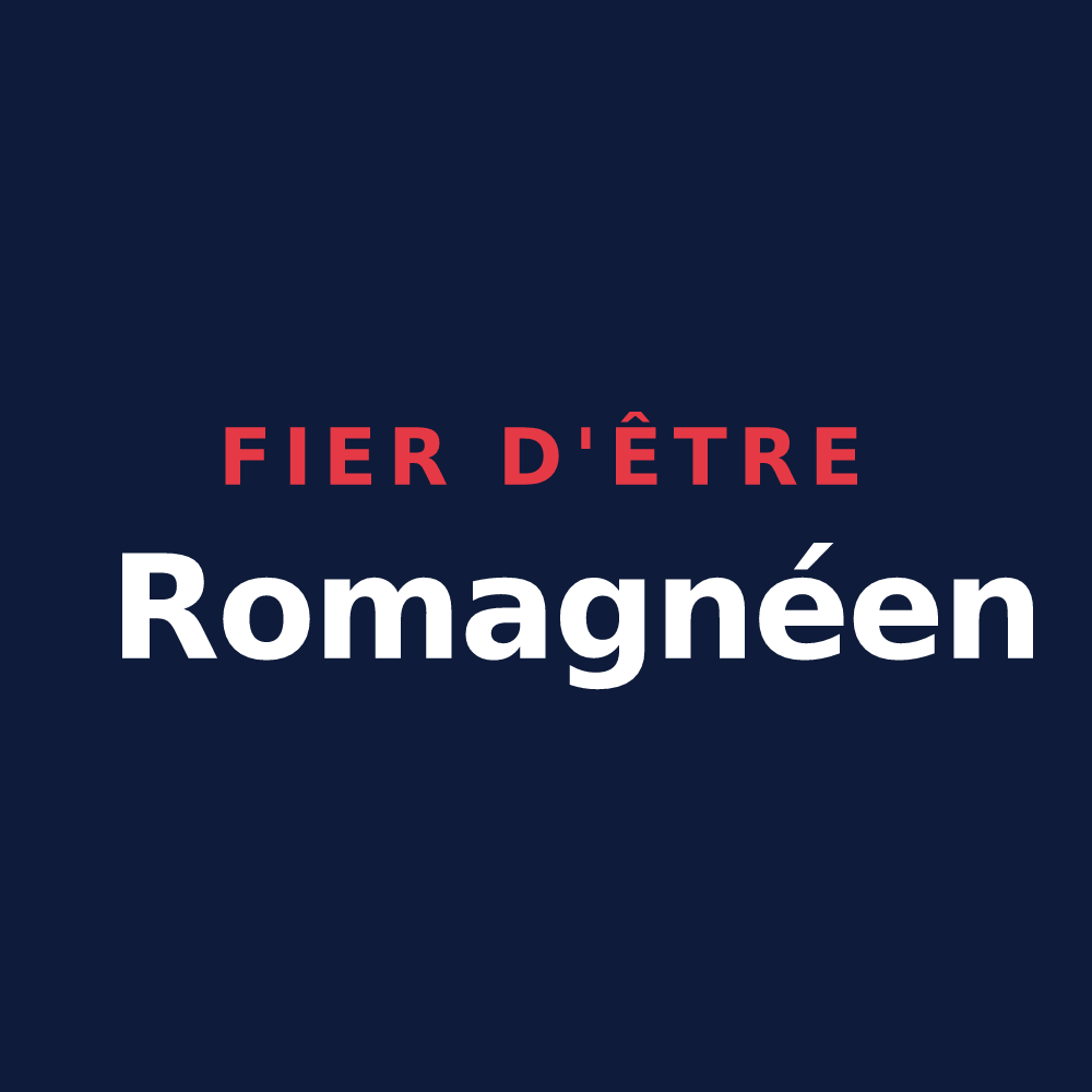 T-shirt « Fier d'être Romagnéen » — design pour Romagné