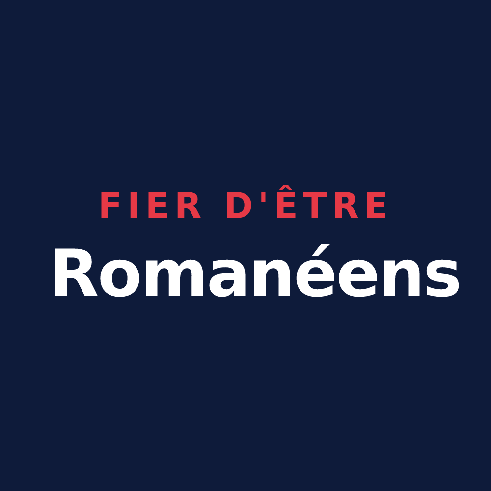 T-shirt « Fier d'être Romanéens » — design pour Romain-sur-Meuse