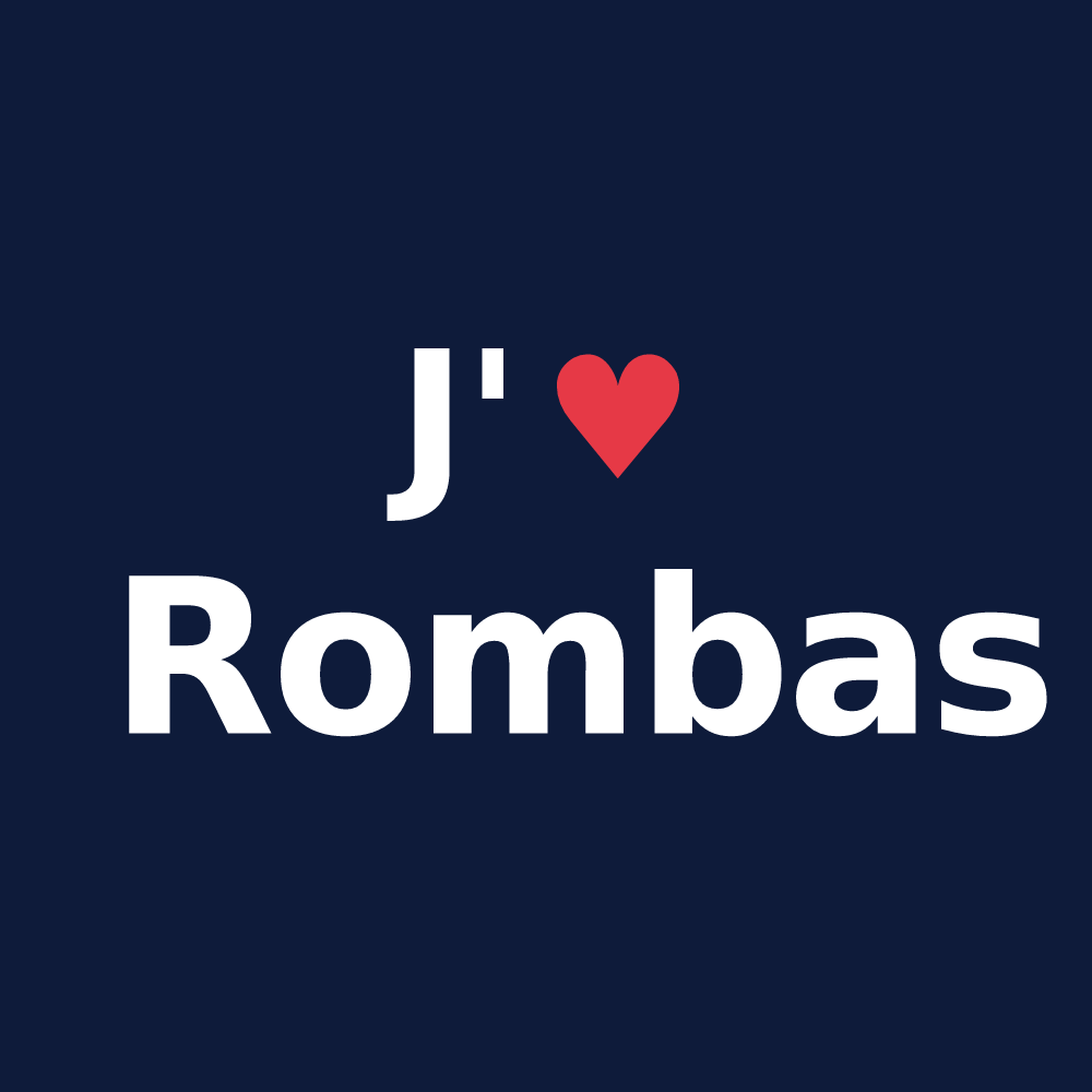 T-shirt personnalisé Rombas — design J'aime Rombas