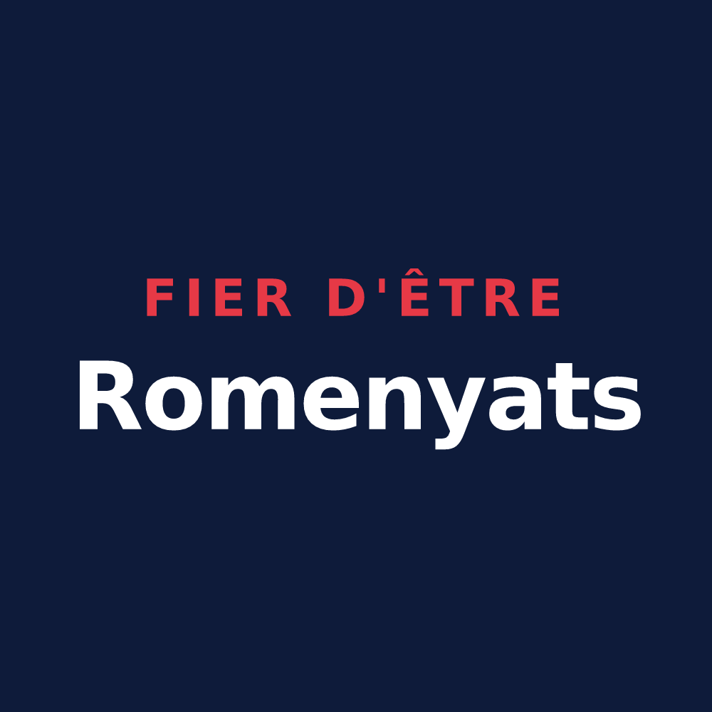 T-shirt « Fier d'être Romenyats » — design pour Romeny-sur-Marne