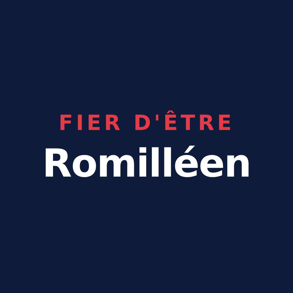 T-shirt « Fier d'être Romilléen » — design pour Romillé