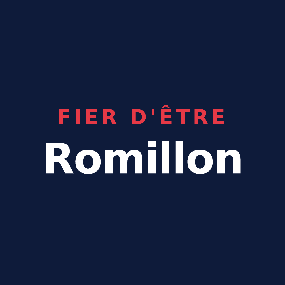 T-shirt « Fier d'être Romillon » — design pour Romilly-la-Puthenaye
