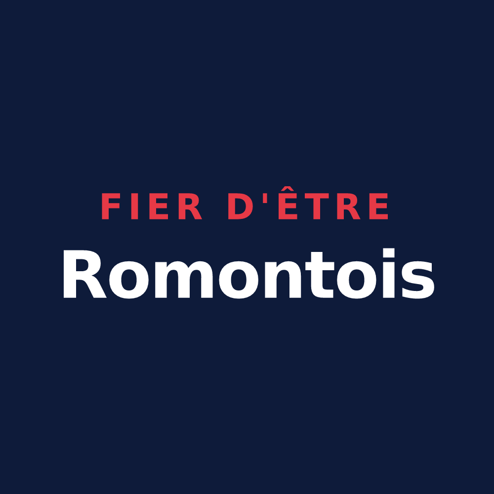 T-shirt « Fier d'être Romontois » — design pour Romont