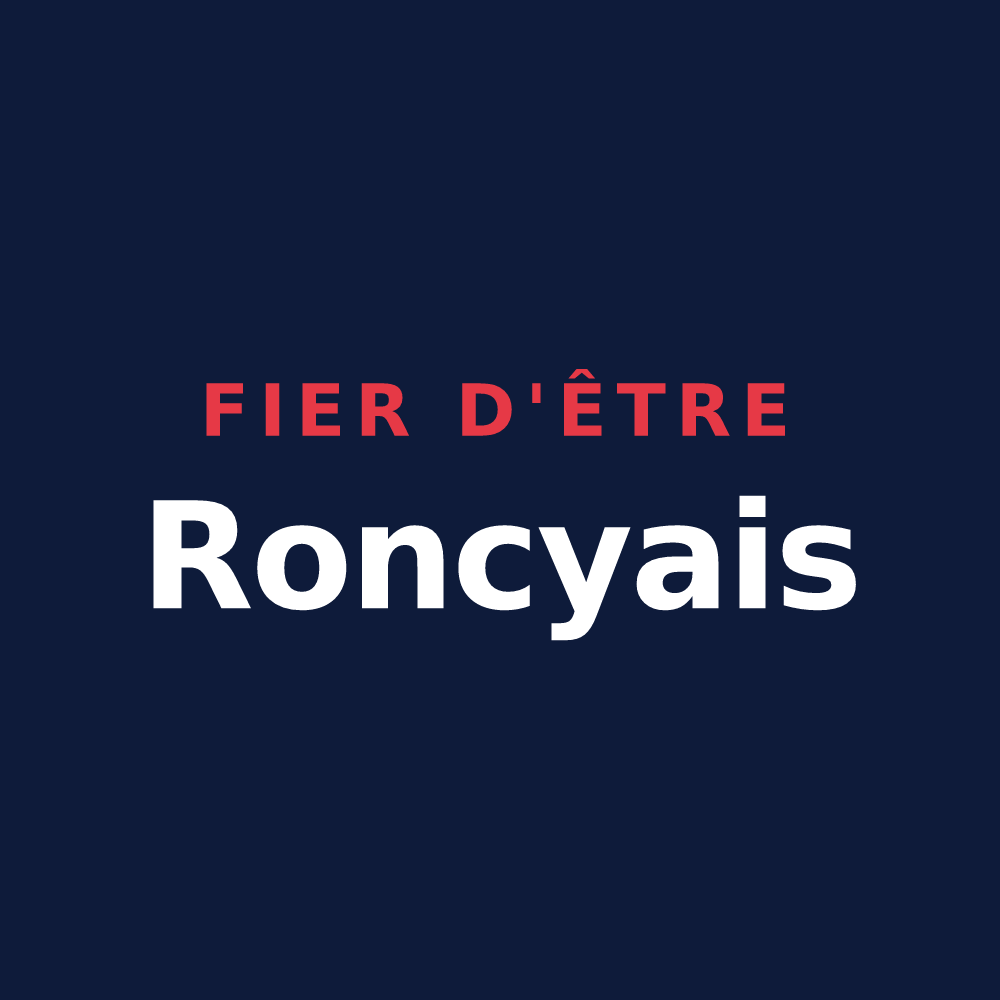 T-shirt « Fier d'être Roncyais » — design pour Roncey