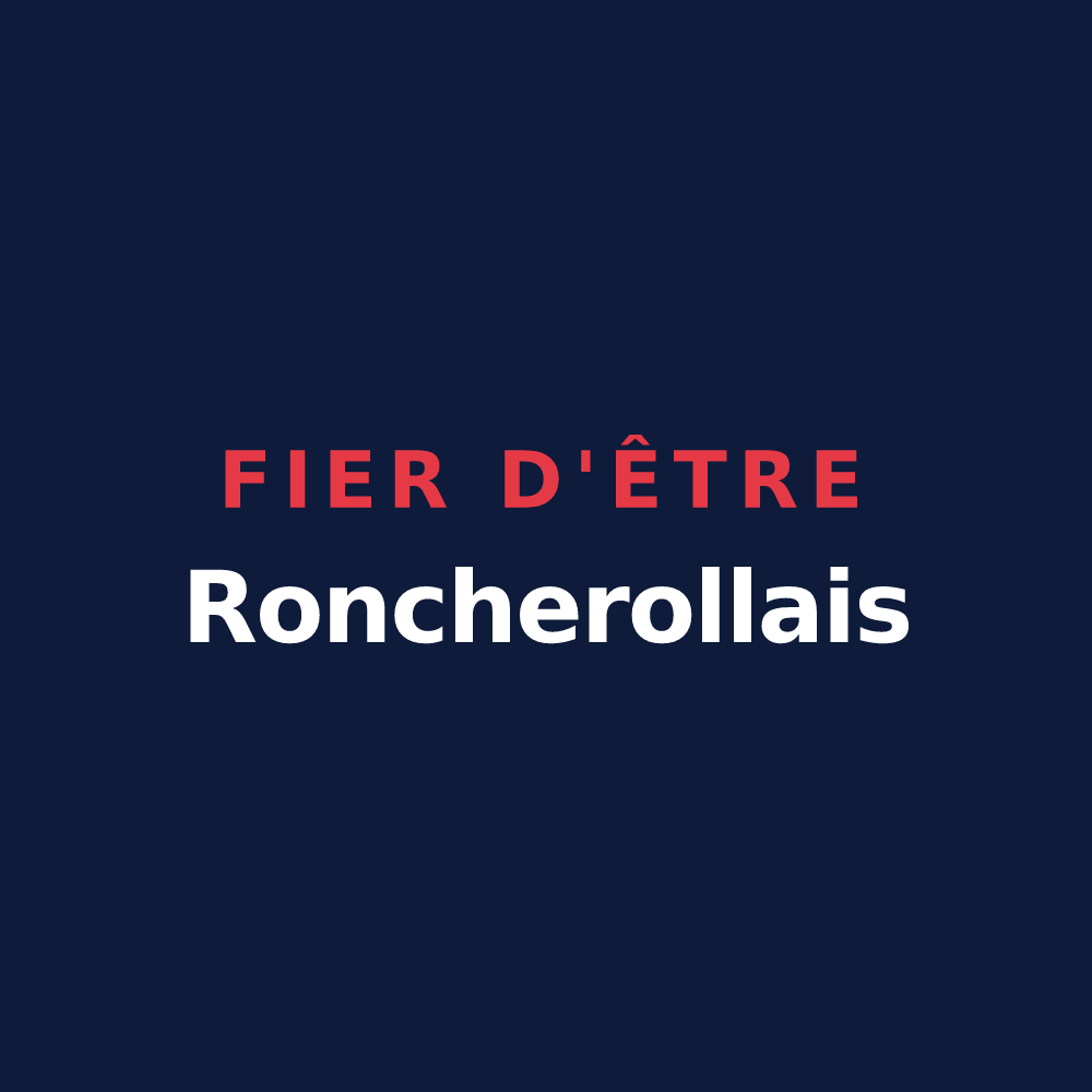 T-shirt « Fier d'être Roncherollais » — design pour Roncherolles-en-Bray