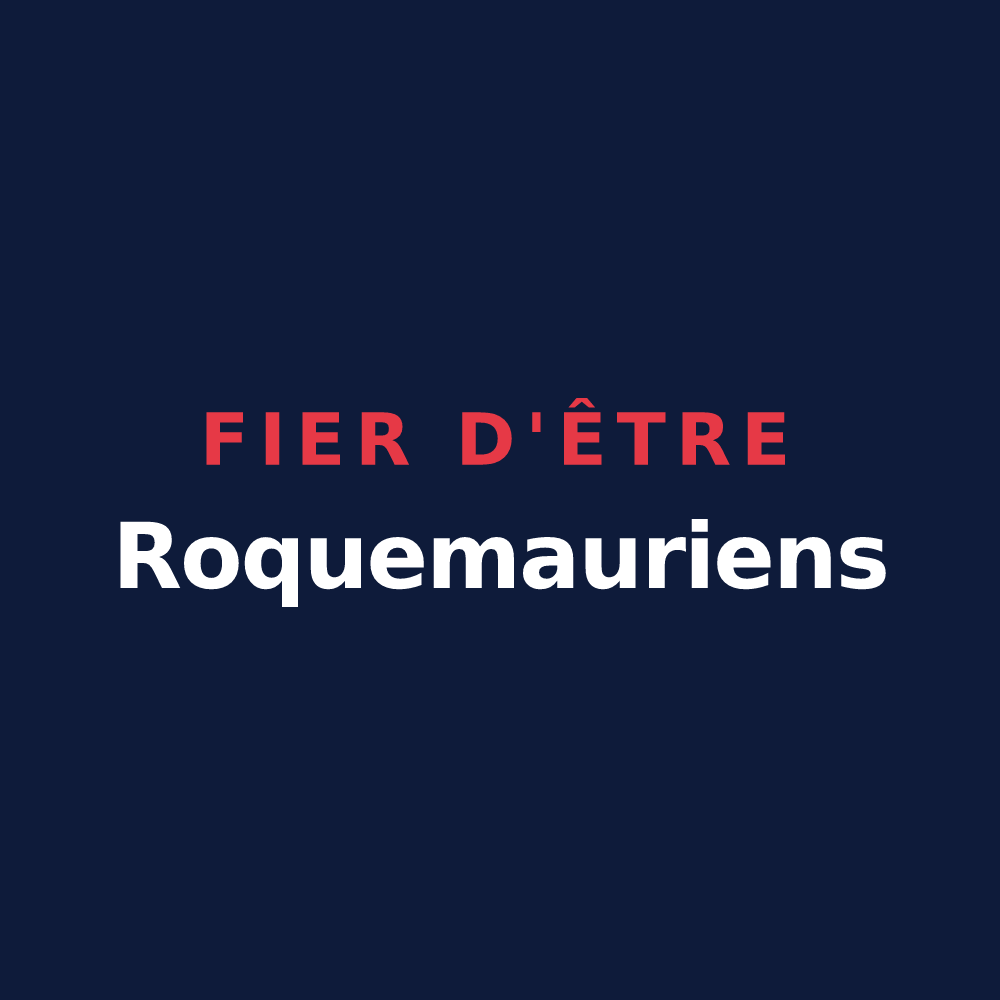 T-shirt « Fier d'être Roquemauriens » — design pour Roquemaure