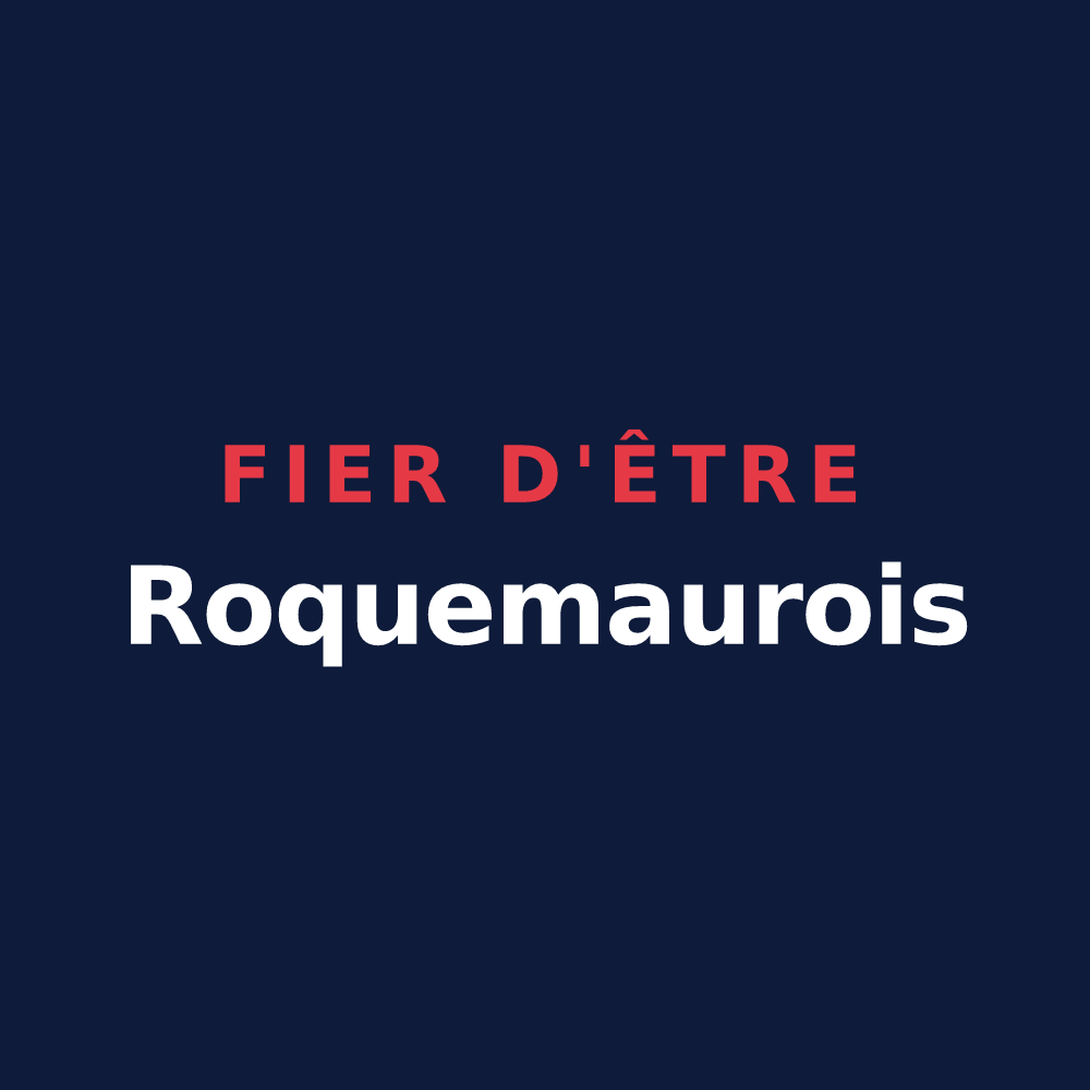T-shirt « Fier d'être Roquemaurois » — design pour Roquemaure