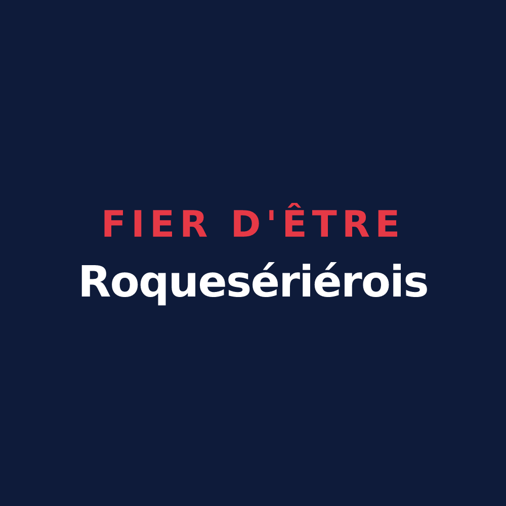 T-shirt « Fier d'être Roquesériérois » — design pour Roquesérière