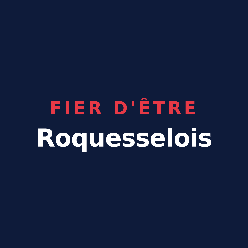 T-shirt « Fier d'être Roquesselois » — design pour Roquessels