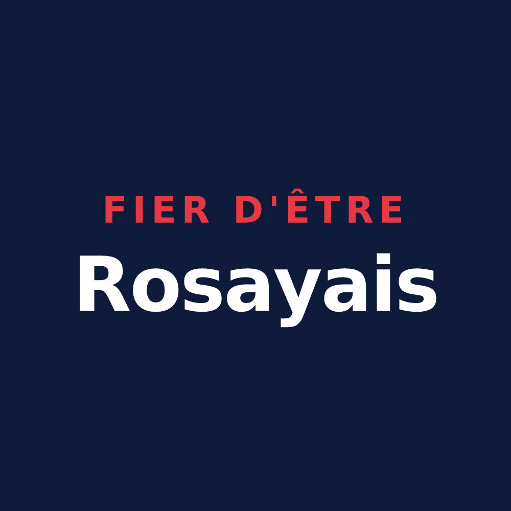 T-shirt « Fier d'être Rosayais » — design pour Rosay