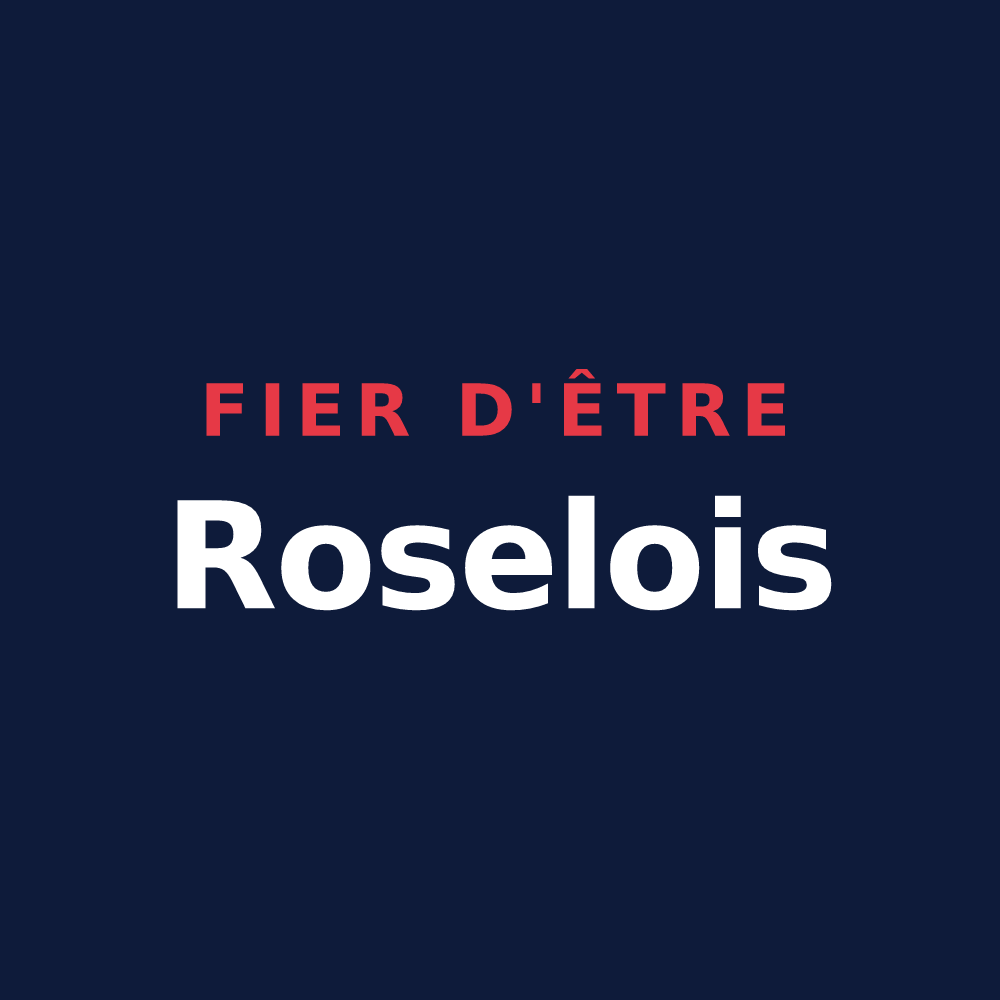T-shirt « Fier d'être Roselois » — design pour Rosel