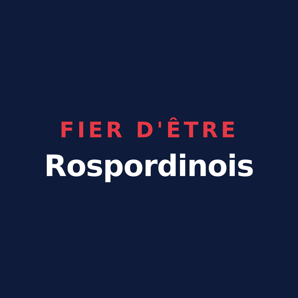 T-shirt « Fier d'être Rospordinois » — design pour Rosporden