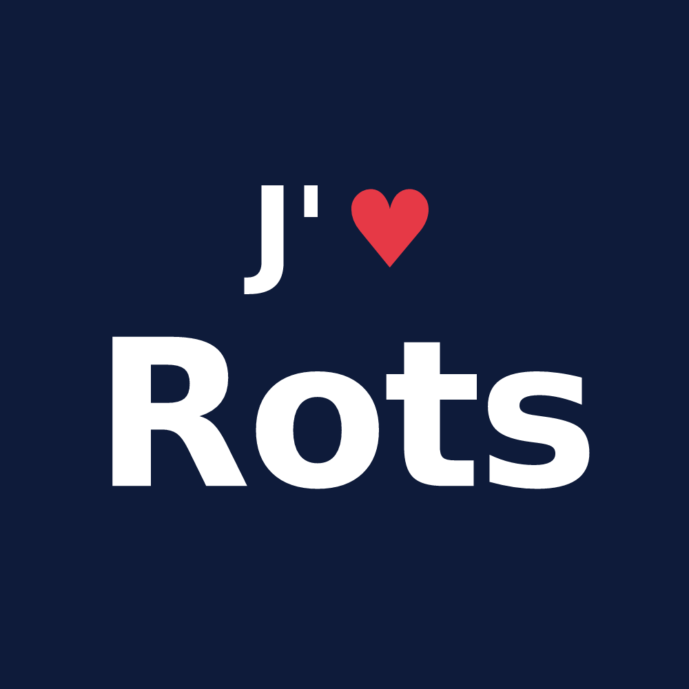 T-shirt personnalisé Rots — design J'aime Rots