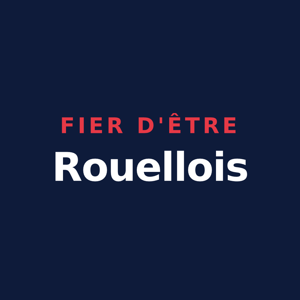 T-shirt « Fier d'être Rouellois » — design pour Rouelles