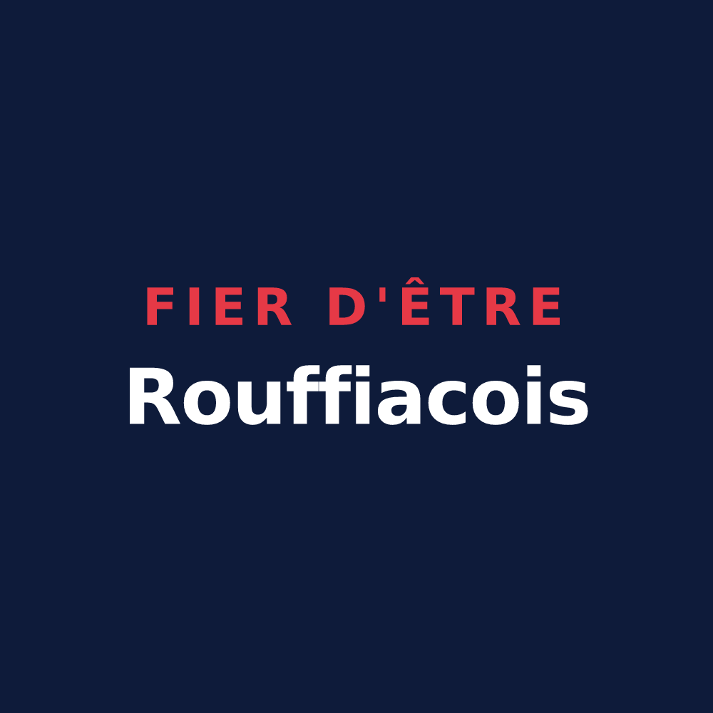 T-shirt « Fier d'être Rouffiacois » — design pour Rouffiac