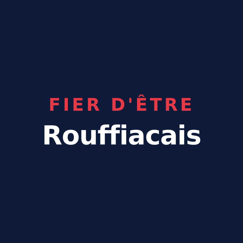 T-shirt « Fier d'être Rouffiacais » — design pour Rouffiac