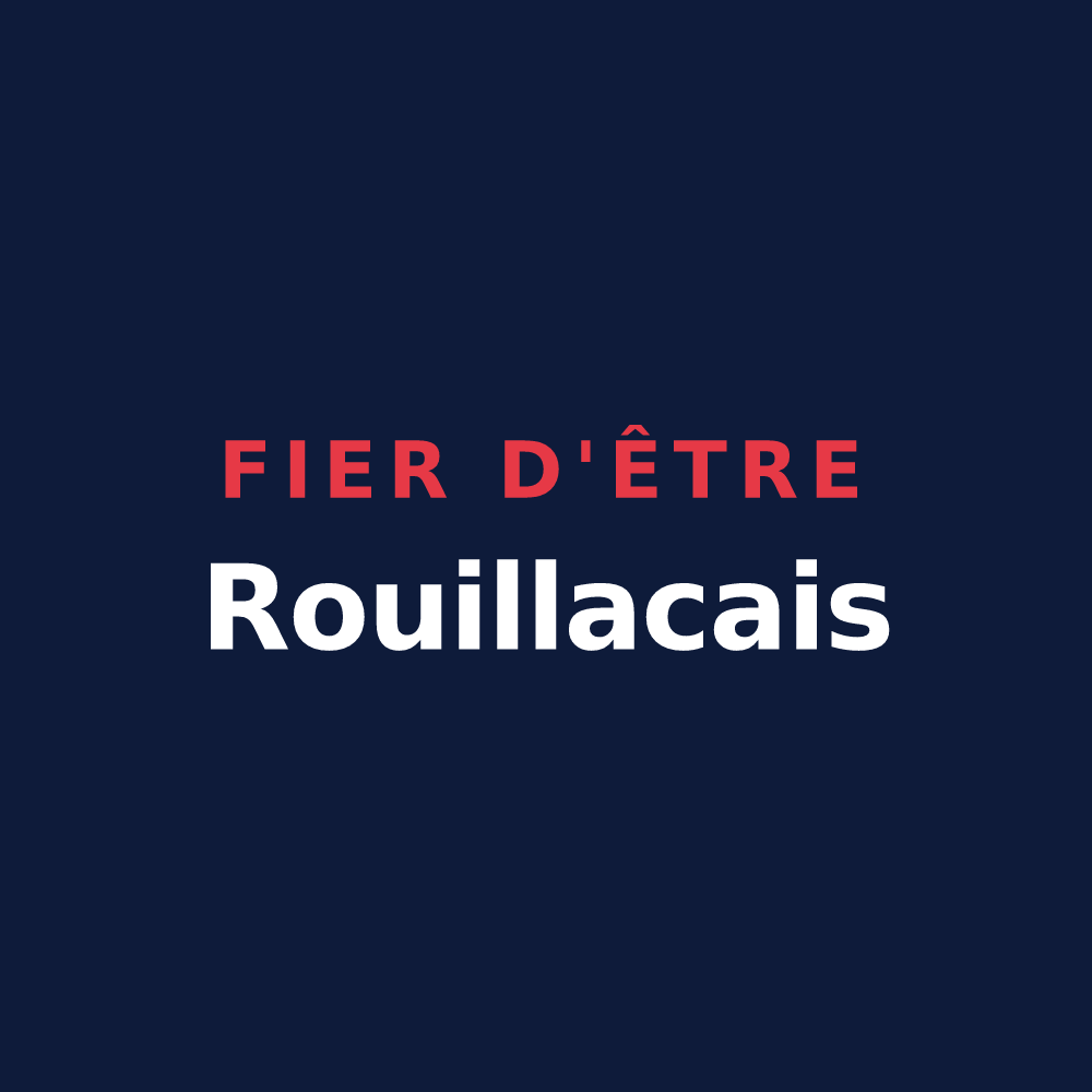 T-shirt « Fier d'être Rouillacais » — design pour Rouillac