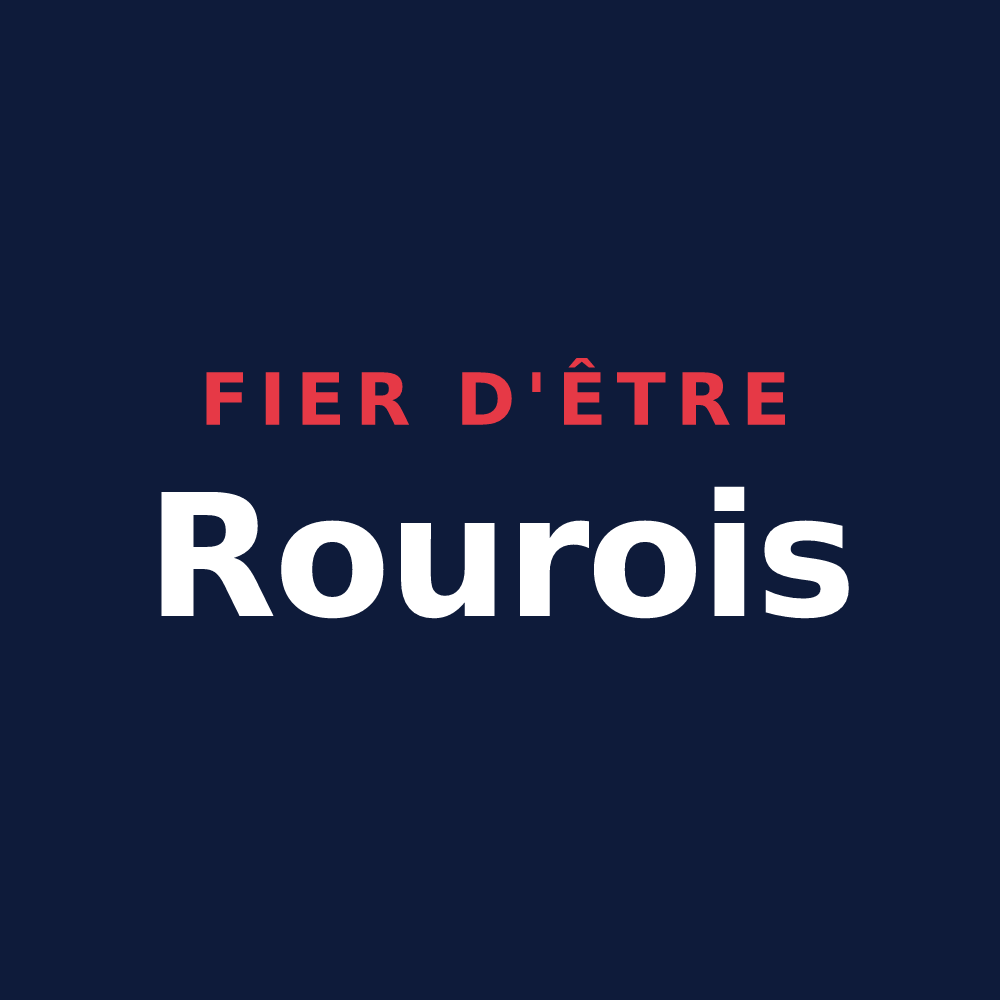 T-shirt « Fier d'être Rourois » — design pour Roure